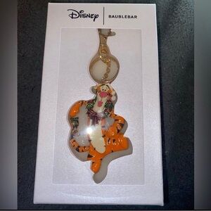 Disney x BaubleBar Winnie the Pooh “Tigger @ Christmas” Purse Charm/Keychain$100